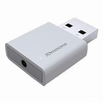 China 1,920 x 1,080 DVB-T USB TV Tuner Dongle/Receiver with Customizable Channel Lists wholesale