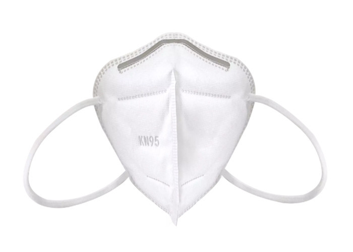 China Adult Size Kn95 Dust Mask , Disposable Kn95 Mask Hospital Food Industry wholesale