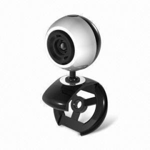 China CMOS Web Camera with 300K/1.3M/2.0M Pixels for Options, Supports Video Conference and Chatting wholesale