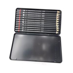 China Professional 18 Pcs Artist Sketch Charcoal Pencil Set For Sketching And Drawing Standard PencilsWood Body For Office wholesale