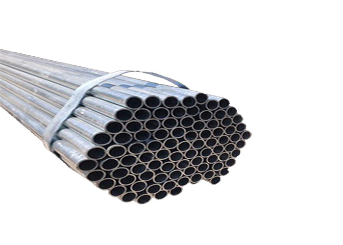 Buy cheap ASTM DX51D Galvanized Mild Steel Pipe 21.3mm Dia ERW 2 Inch Galvanized Pipe from wholesalers