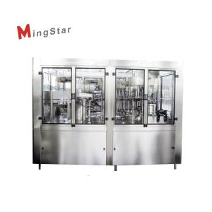 China SUS304 Glass Bottled Spirits Filling Machines Capacity 7000BPH For 500ml wholesale