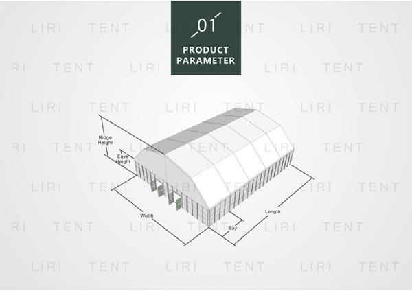 5000 People Polygon Big Tent for Concert, Large Tent for Events