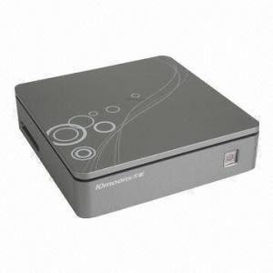 China HDD Media Box, Built-in Wi-Fi Function wholesale