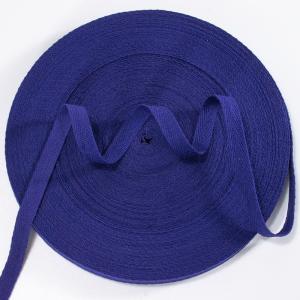 Colorful recycled cotton twill cotton binding tape webbing herringbone webbing
