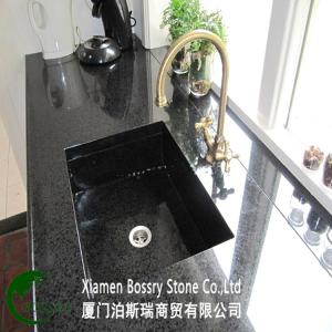 China G684 China Black Basalt Kitchen Countertops Price wholesale