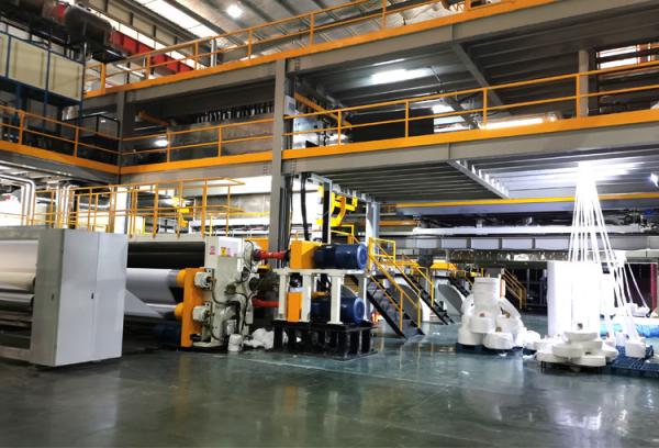 Quality Factory Advanced Double Beams PP Nonwoven Fabric Making Machine for sale