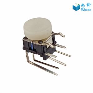 China 12v momentary Right Angle illuminated Button Switch with LED on sale