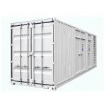 110kwp Solar Pv Battery Storage Solar Power Container System 5000 Cycle Times