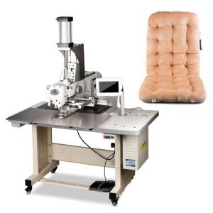 China Commercial automatic Computerized cushion pillow tacking sewing machine for sale wholesale