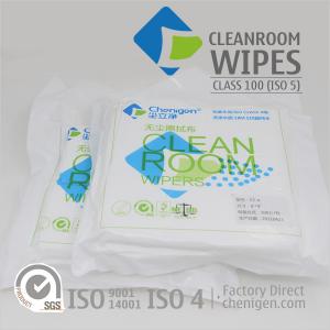 China China-Made Class 100 ISO 5 Lint-Free Wipes Cleanroom Wipers wholesale
