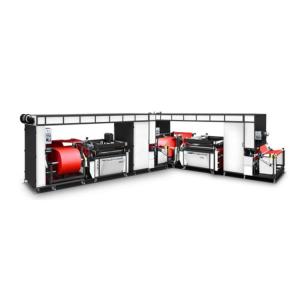 Roll To Roll Automatic Screen Printing Machine , High Quality Single Color Non Woven Bag Printing Machine