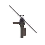 0.8m Array Hot Product On Grid Dual Axis Solar Tracker For Sale Dual Tracking