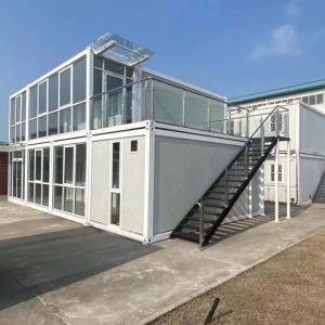 China Zontop Modern Luxury Quick Concrete 20ft 40 Ft  Ready Design 3 Bedroom 20 Ft Container House Prefab Container House wholesale
