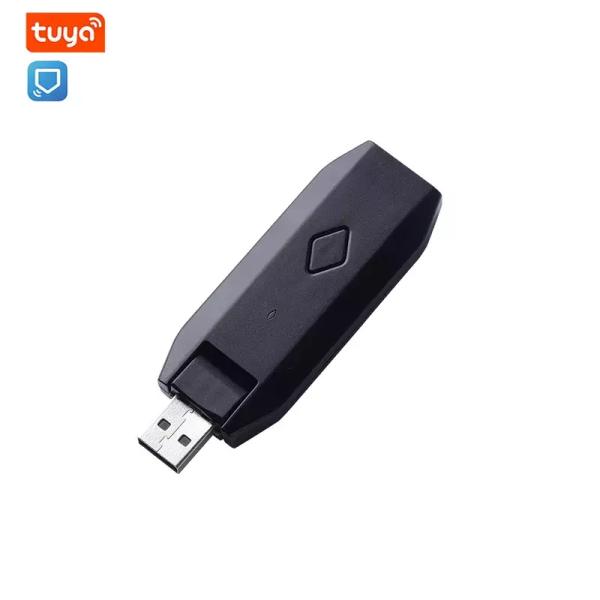 Quality Tuya Wifi USB IR RF Remote Controller Air Conditioner TV Smart Home Life Infrared Universal Wifi Remote Control for sale