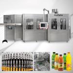 Small Bottle 3 In 1 Water Filling Machine 500ml Aseptic Juice Filling Machine