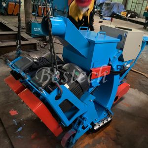Rubber Runway Removing Marking Line Shot Blasting Machine