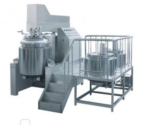 China SUS304 Juice Production Line 650L Vacuum Emulsifying Machine wholesale