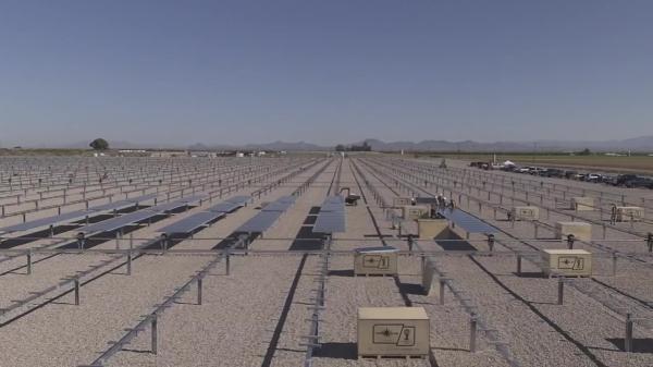Quality Best Quality Solar Tracking System Flat 1 Axis Tracking Solar Panel Set for sale