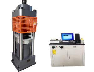 China Computer Control Electro Servo Hydraulic Testing Machine Pressure Tester on sale