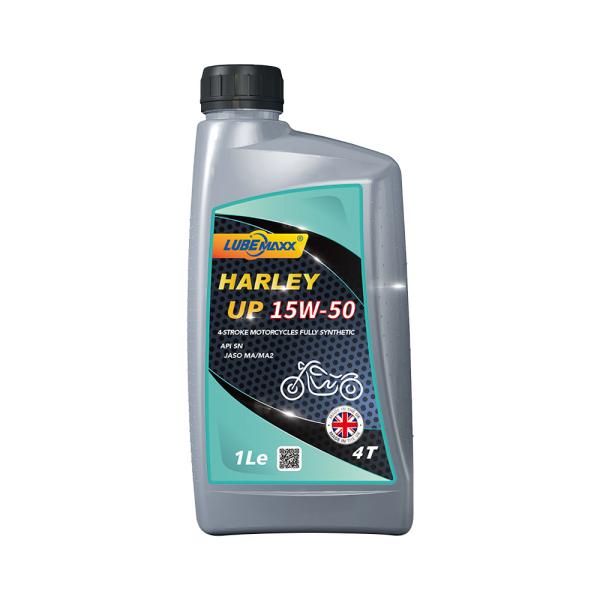 Quality Lubemaxx Harley 4T UP 15W-50 Motorcycle Engine Oils for High Output Air Cooled Engines for sale