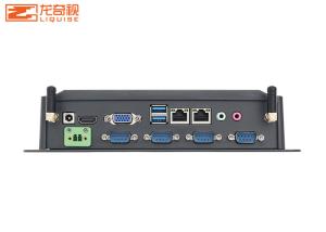 China Dual Network Dual String Fanless Industrial PC Embedded Computer Host wholesale