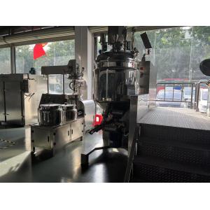 5000L Shampoo Cosmetic Emulsifier Mixer Machine Multipurpose 3000R/Min