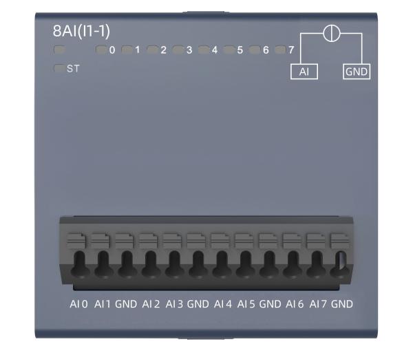 Integrated Automatic Control Multifunctional Modules I/O PLC Communication