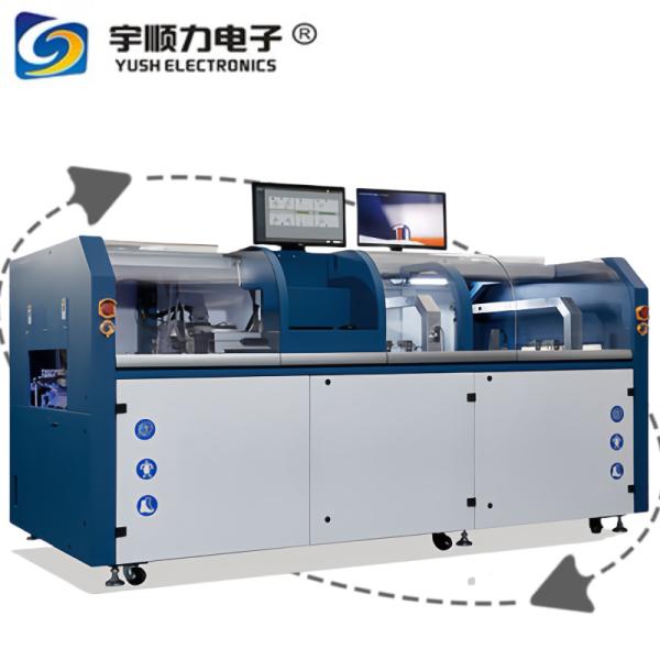 Quality SMT C Selective Wave Soldering Machine Provided 220V Automatic PCB Ultrasonic Soldering Machine Trade for sale