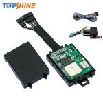 Imei Gps Gsm Tracker Device With Crash Sensor Two Way Communication