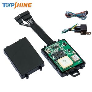 Customize 2g 3G Vehicle GPS Car Alarm And Tracker System With Ibuton RFID Fuel Sensor