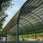 Factory Custom Ripstop Double Layers 600D Desert Jungle Camouflage Netting for