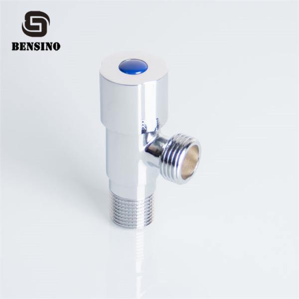 Female Kitchen 140g 254B Chrome Plated Angle Valve