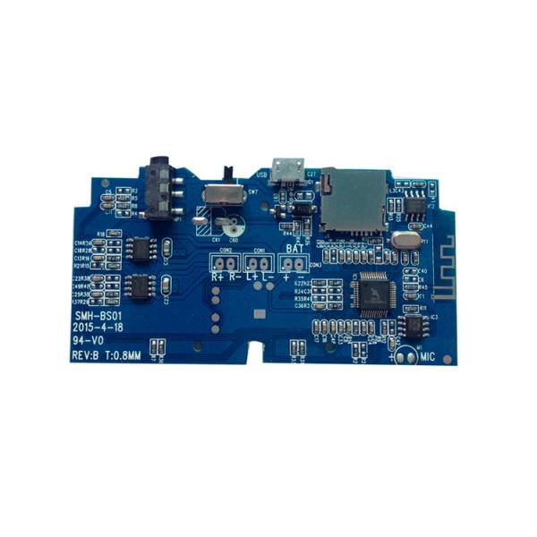 6mm Thickness 3Oz FR4 Electronic Circuit Pcb Assembly