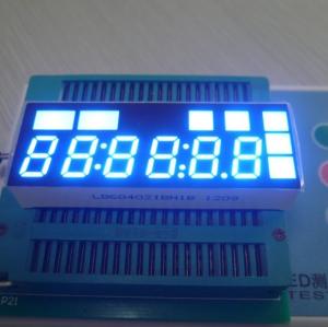 China 0.4 Inch COB 6 Digit 7 Segment LED Display 60 X 22 X 10.05 mm wholesale