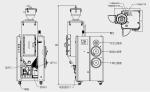 Compact Dehumidifier Dryer 3 In 1 Type Easy Operation Low Power Consumption