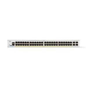 48-Port PoE+ Cisco Switch With 10G Uplinks & StackWise Catalyst 1300 Series