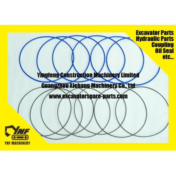 Yellow Excavator Seal Kits Hydraulic Cylinder Rod Seal JJCHK