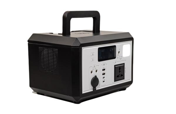 Quality IP65 Longer Cycle Life Eco Flow Replacement Portable Power Generator With BMS For Home Backup System for sale