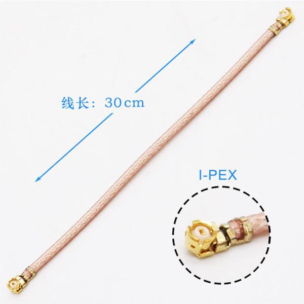 Quality 6GHz SMA BNC Antenna Extension Cable I-PEX To I-PEX Connector for sale