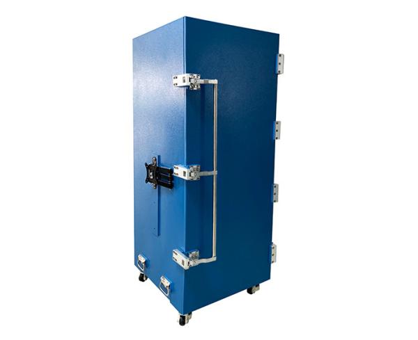 Quality High Isolation Absorb RF Pneumatic Shield Box EMI Automatic 0.8GHZ To 8GHZ Drawer Type for sale