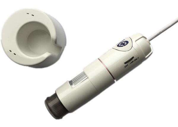 Quality Pocket USB LCD Digital Dermatoscope Skin and Hair Analyzer With Testing Software for sale