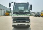 ISUZU Septic Vacuum Trucks / Sewer Suction Truck Euro 5 Engine 205HP