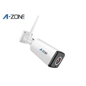 Oem 720P Wireless Security Cameras , Bullet Cctv Camera Mobile Viewing