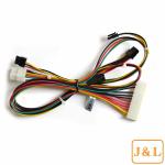 20 Pin Molex Cable Assembly Custom Electric Wire Harness Replacement
