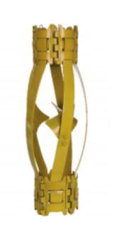 Quality Yellow Turbolizer Centralizer Bow Spring Casing Accessories API 10D for sale