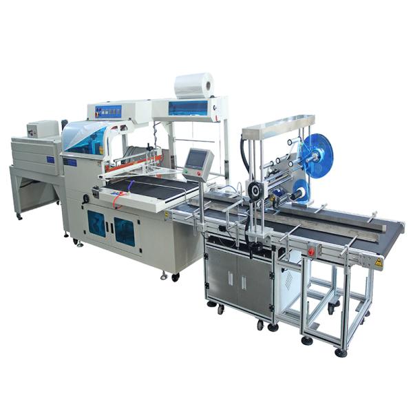 Direct Source For Pizza Box Packing Automatic Heat Shrink Wrapping Machine