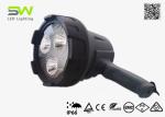1500 Lumens IP66 Rechargeable 600M Long Range Led Torch Light With Stand