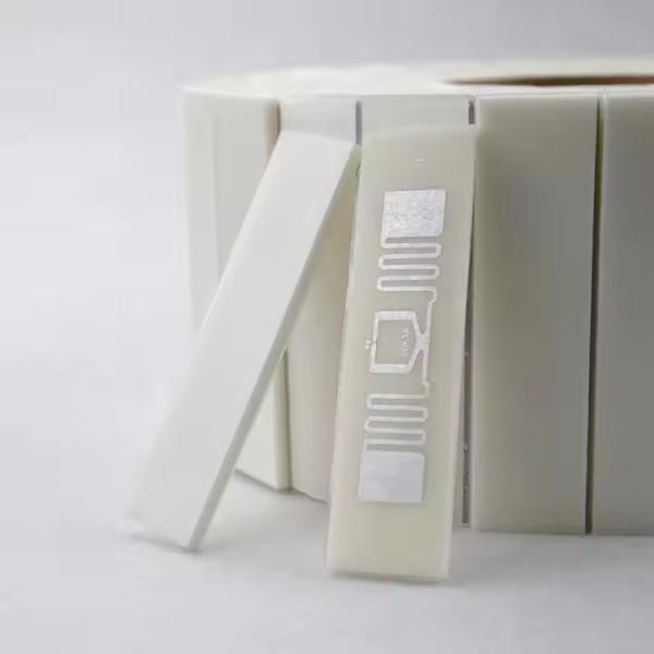 Quality 860-960mhz UHF Foam Backed Dogbone RFID Tags Wet Inlay For Race Timing System for sale