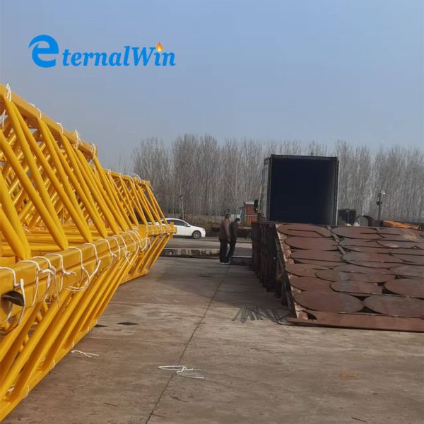 Lift Crane Machine 10t Self-erecting Tower Crane for Residential Construction